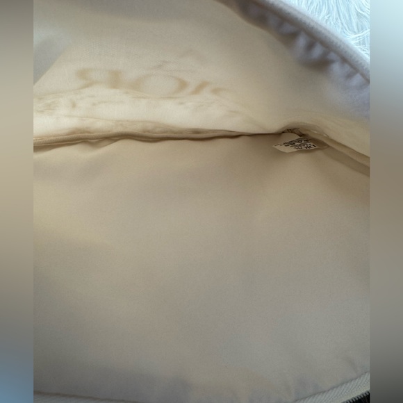 NEW Dior Limited Edition Mothers Day Floral Canvas Cosmetic Pouch - Picture 5 of 5